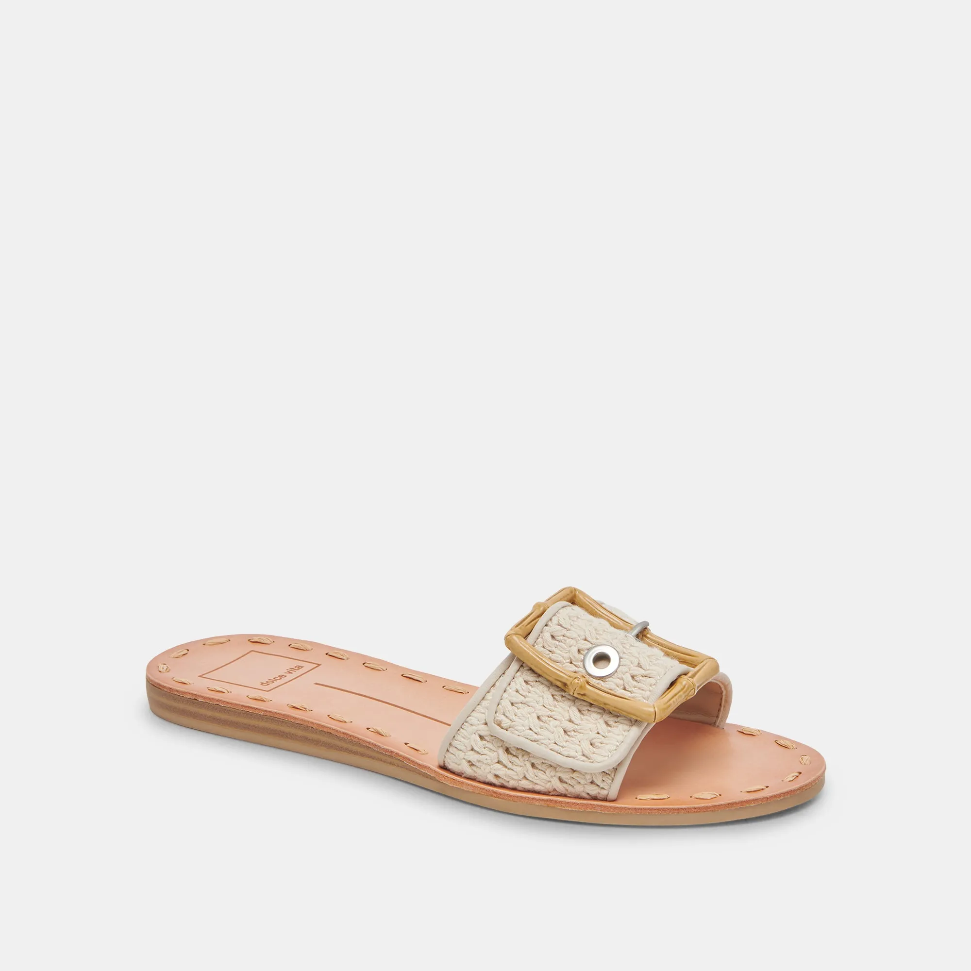 DASA SANDALS SANDSTONE KNIT