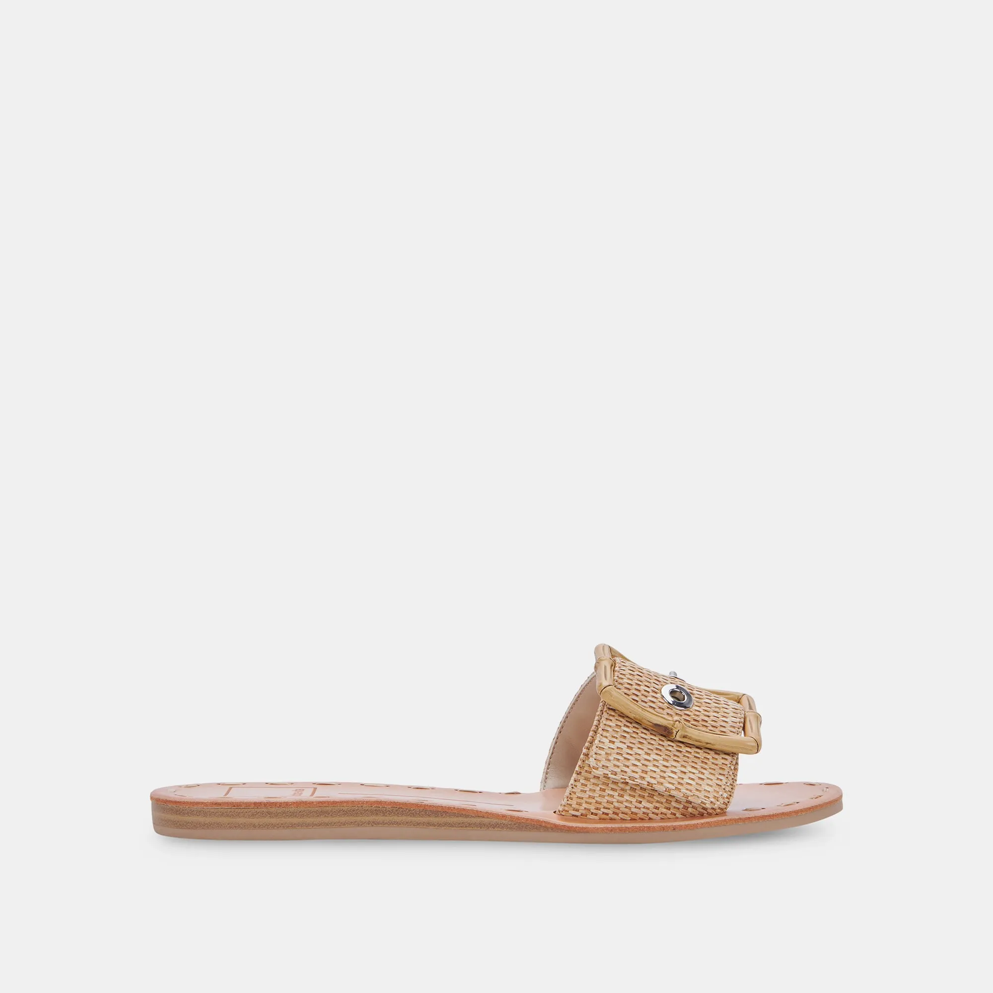 DASA SANDALS WARM NATURAL RAFFIA