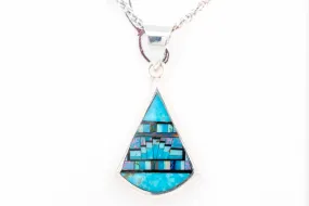 David Rosales Stardust Stairstep Pendant