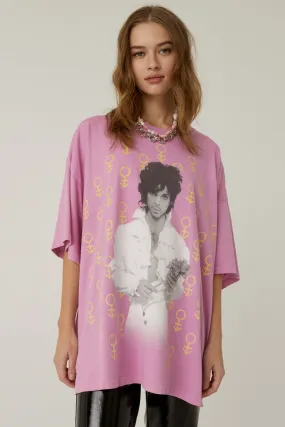 Daydreamer Prince The Cross Oversized Boyfriend Tee