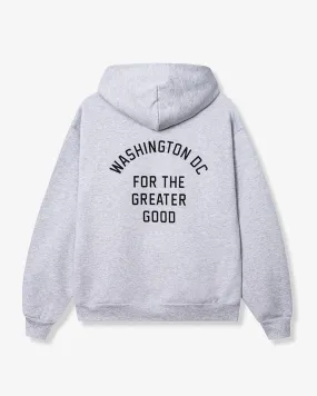 DC Chapter Hoodie Ash Heather