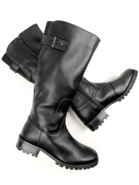 Deep Tread Knee Length Boots