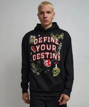 Define Your Destiny Hoodie - Black