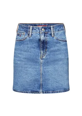 Denim Mini Skirt