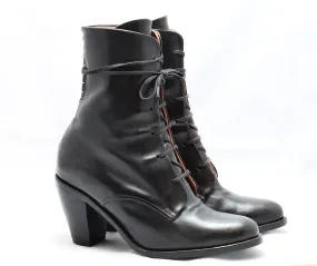 Derby Boot heel   | Black | Cordovan