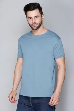 Derby Men's Round Neck Casual T-shirts