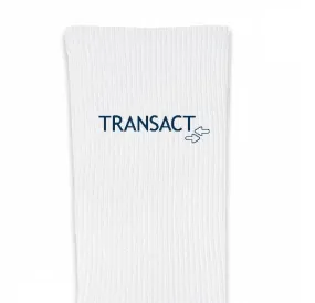 Design Your Own Custom Printed Crew Socks - Large