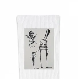 Design Your Own Custom Printed Crew Socks - Medium