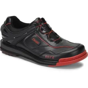 Dexter Mens SST 6 Hybrid BOA Right Hand Bowling Shoes Wide Black/Red