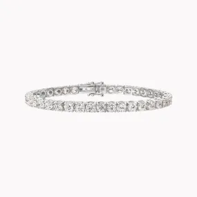 Stunning 10.00 Carat Diamond Tennis Bracelet – Elegant and Sparkling Jewelry for Any Occasion