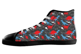 Dinosaur Pattern Shoes