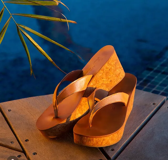 Diorite Naturel Sandals