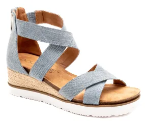 Double Dutch Sandals by Corkys - Denim - PREORDER - ALL SALES FINAL