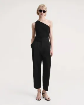 Black Dress Trousers Womens