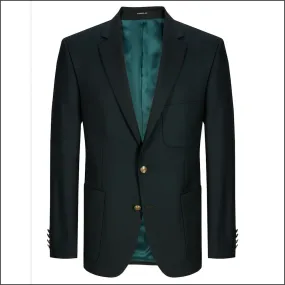 Stylish Douglas Wool Blazer with Cologne Bottle Design