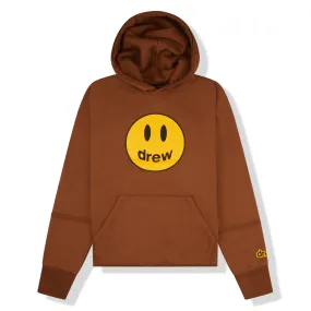 Drew House Mascot Deconstructed Hoodie Brown