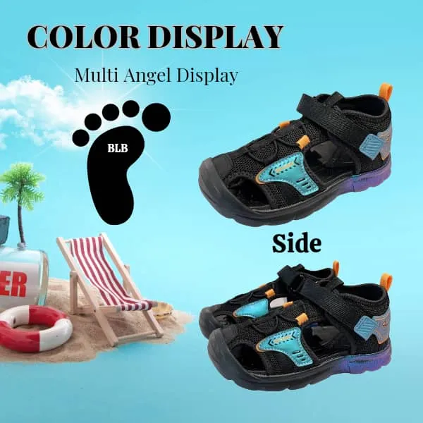 DR.KONG KIDS TOTAL CONTACT SANDALS DK-S1000632-BLB(RP : $109)