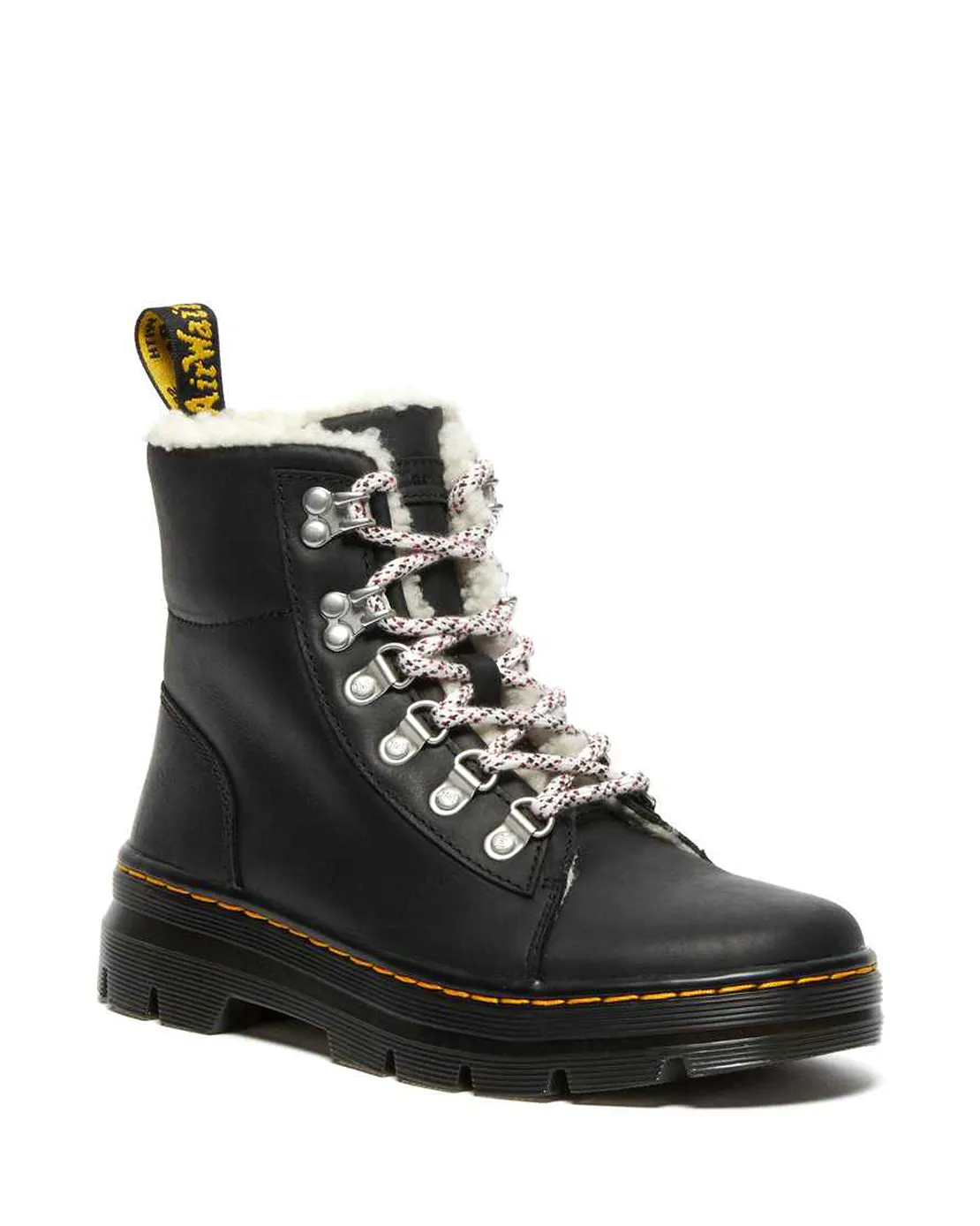 DR.MARTENS Combs W Women | Black Wyoming (27120001)