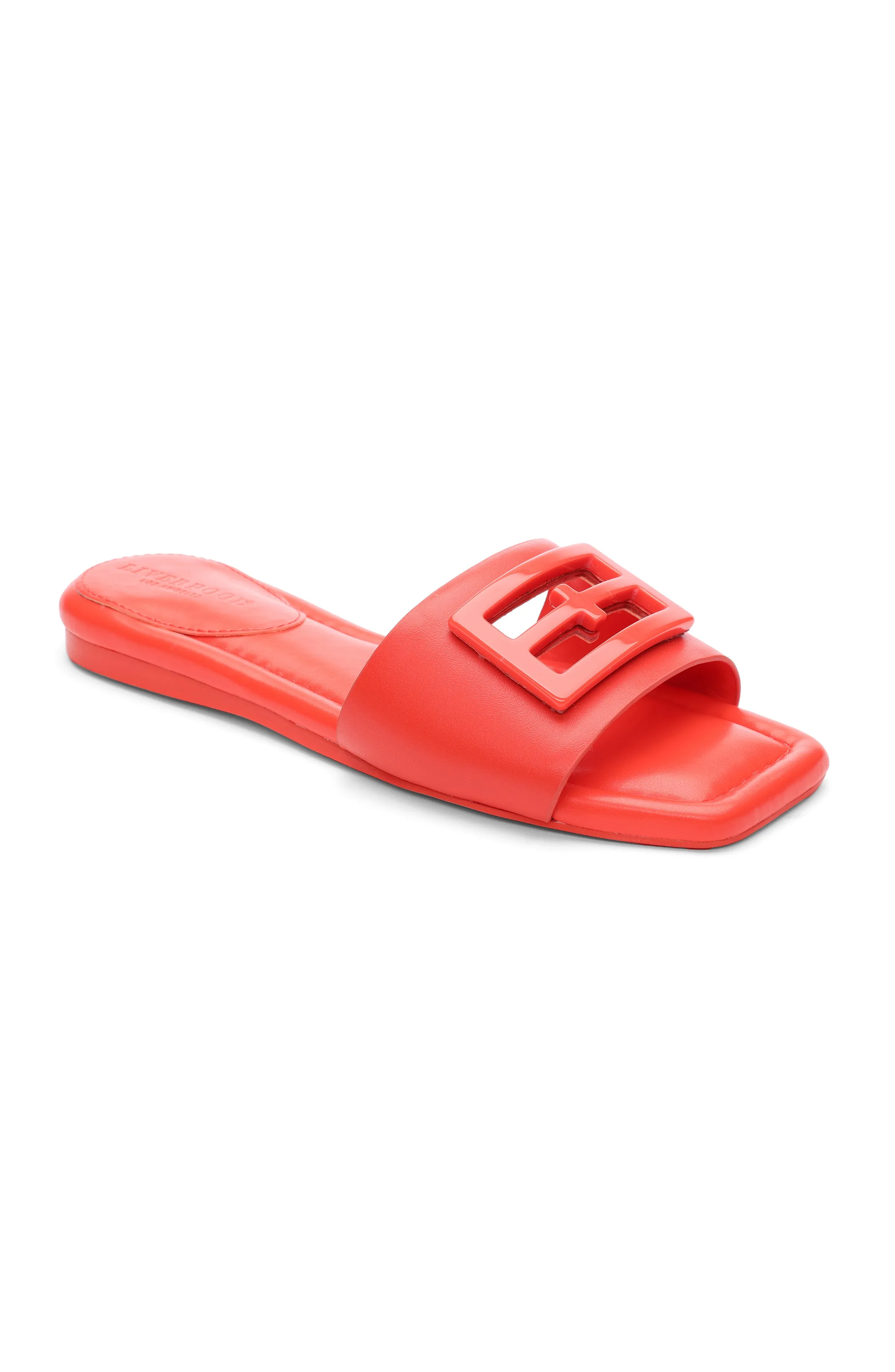 DUNBAR LOGO MEDALLION SANDALS