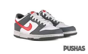 Dunk Low Next Nature 'Smoke Grey Light Crimson' GS (2022)