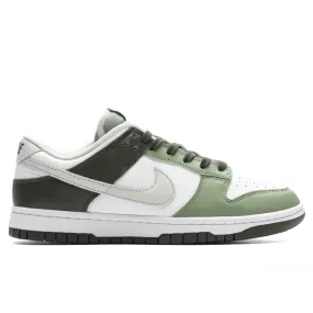 Dunk Low - White/Light Bone/Oil Green/Cargo Khaki