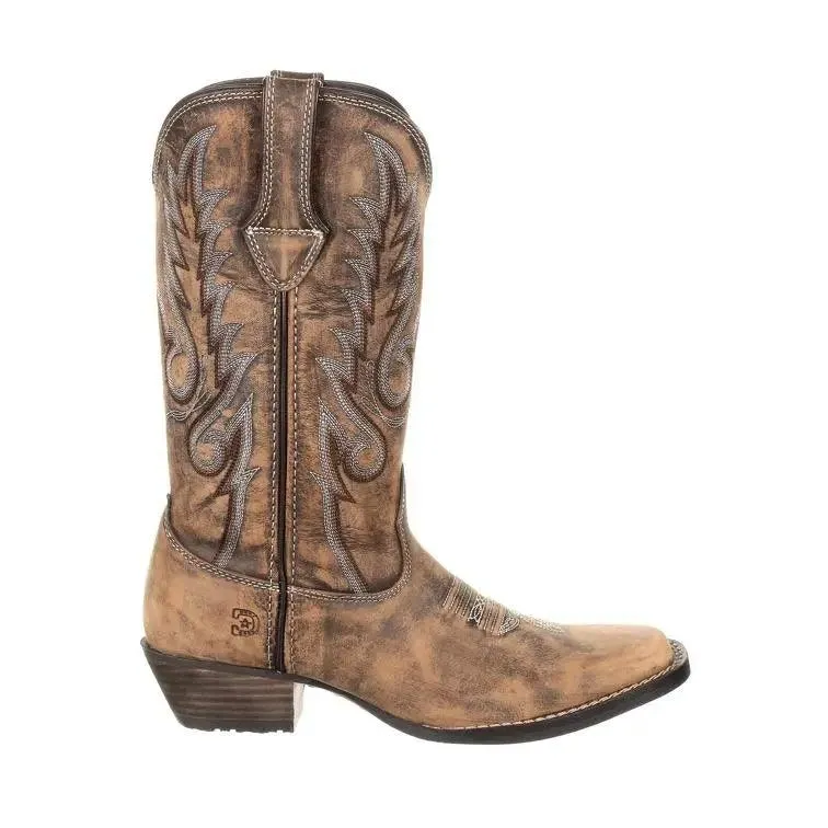 Durango Dream Catcher Women’s Distressed Brown Western Boot DRD0327