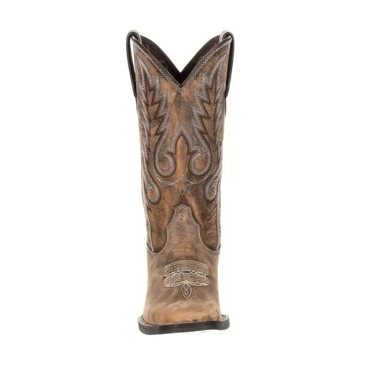 Durango Dream Catcher Women’s Distressed Brown Western Boot DRD0327