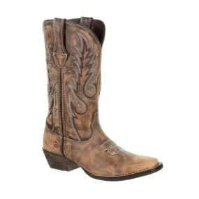 Durango Dream Catcher Women’s Distressed Brown Western Boot DRD0327