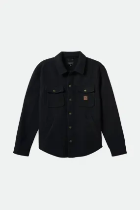 Durham Felted Stretch Jacket - Black