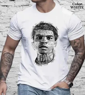 DZTR MENS TEE ALI (WHITE)