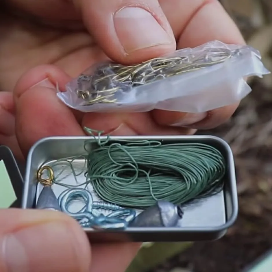 EDC Pocket Tin - Compartmentalized Survival Kits