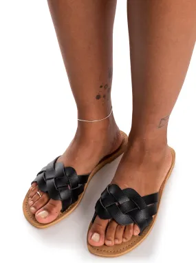 Edessa Sandals - Black