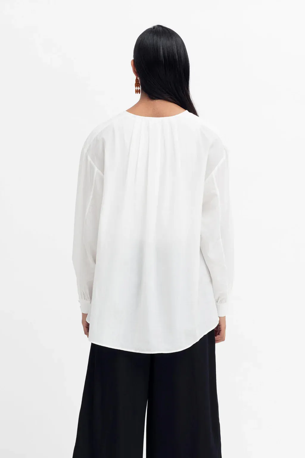 Elk The Label - Fara Shirt - White