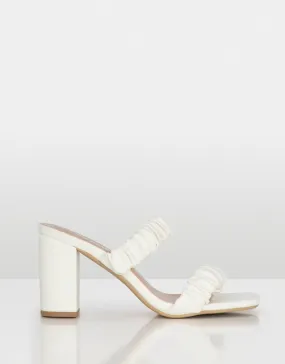 Emilee Heels (White)