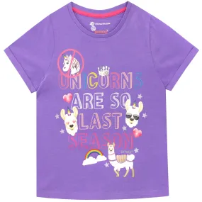 Emoji Llama T-Shirt