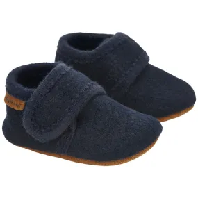 En Fant Baby Wool Slippers - Navy