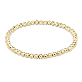 ENewton 4mm Classic Gold Bracelet