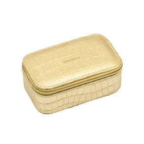 ESTELLA BARTLETT | Metallic Gold Mini Jewelry Box