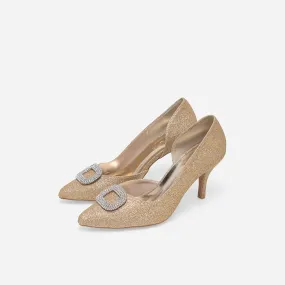 Estella Cynthia Gold Pumps