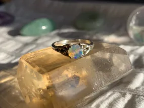 Ethiopian Welo Opal Ceridwen Ring