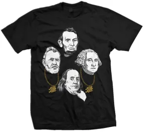 Faces of Money - Black T-Shirt