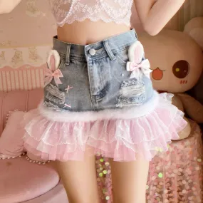 Fashion Girls Jean Shorts PN6587