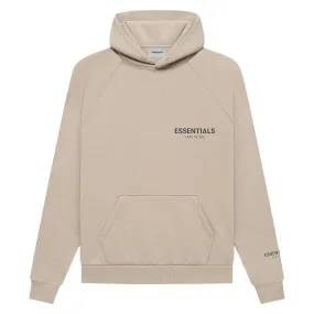 Fear of God Essentials Core Collection Pullover Hoodie String/Tan