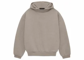 FEAR OF GOD ESSENTIALS HOODIE CORE HEATHER