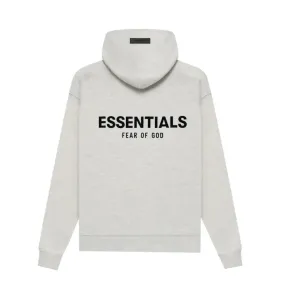 Fear of God Essentials Hoodie "Light Oatmeal"