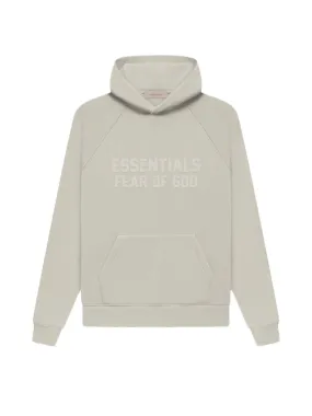 Fear of God Essentials Hoodie Smoke