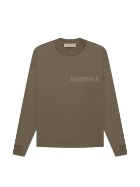 Fear of God Essentials L/S T-shirt Wood