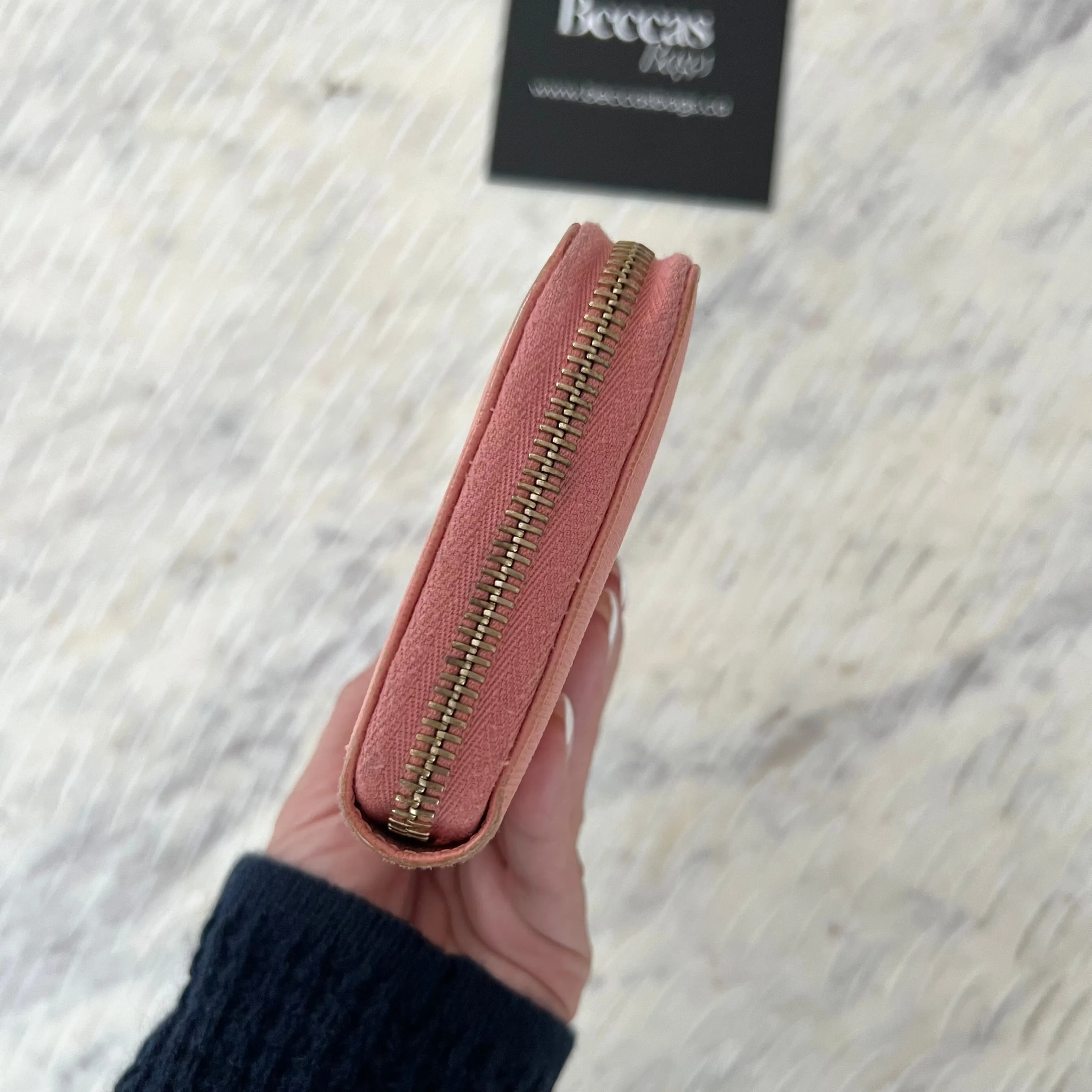 Fendi Zippy Wallet