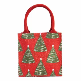 Filigree Trees Reusable Itsy Bitsy Gift Bag