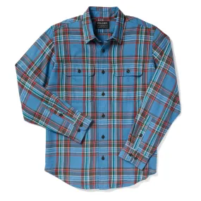 Filson Scout Shirt Blue / White / Green / Red